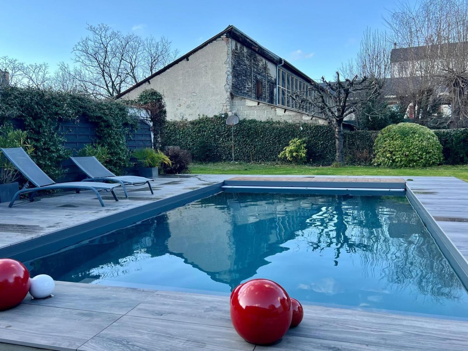 Residence Aux Deux Pics - Tucou Et Monne Bagneres-de-Bigorre Luaran gambar